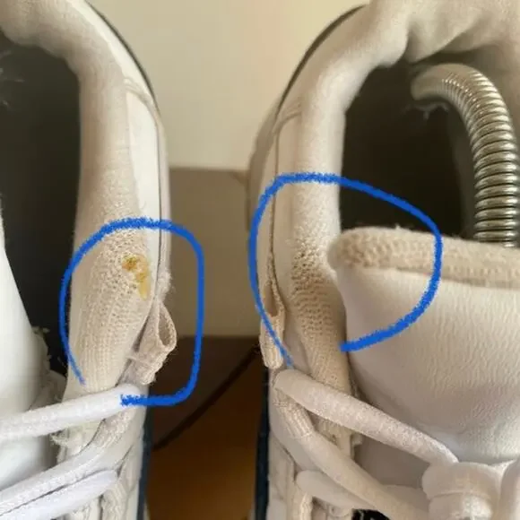 Nike Air Jordan 11 Retro Low Navy Snakeskin Kids Sneakers- 6 Y- 7.5 W - Picture 7 of 12